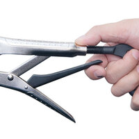 Strong Hand Locking U-Prong Pliers 340mm Long - Strong Grip
