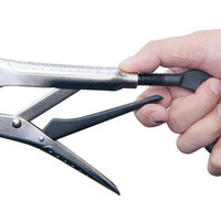 Strong Hand Locking U-Prong Pliers 275mm Long - Strong Grip