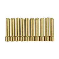 1.6mm Stubby TIG Torch Wedge Collet - Suits WP17 | 18 | 26 Torches - 10 Pack