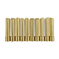 3.2mm Stubby TIG Torch Wedge Collet - Suits WP17 | 18 | 26 Torches - 10 Pack