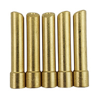 2.4mm Stubby TIG Torch Wedge Collet - Suits WP17 | 18 | 26 Torches - 5 Pack
