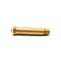 Co2 Inlet Stem with Cylinder Face and 1/4 NPT Thread