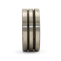 MIG Drive Roller Gear 0.6 - 0.8mm Knurled 30mm x 10mm x 12mm