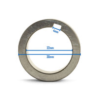 MIG Drive Roller Gear 0.8/1.0mm Knurled 30mm x 22mm x 10mm