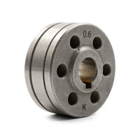 WIA WF030 MIG Roller Knurled 37mm x 10mm x 18mm - Suits 0.6mm / 0.8mm wire