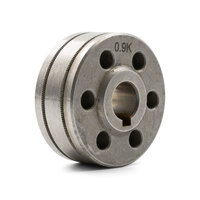 WIA WF030 MIG roller Knurled 37mm x 10mm x 18mm suits  0.9mm / 1.0mm wire