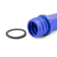 COBRA ROD RAK TIG Storage Tube - 50mm x 1000mm - BLUE - MADE IN AUSTRALIA