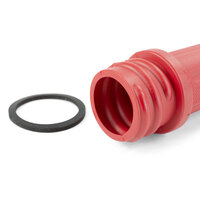 COBRA ROD RAK TIG Storage Tube - 50mm x 1000mm - RED - MADE IN AUSTRALIA