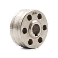 WIA WF026 MIG Roller V Groove 37mm x 10mm x 18mm - Suits 0.6mm / 0.8mm Wire