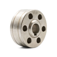 WIA WF027 MIG roller V groove 37mm x 10mm x 18mm - Suits 0.9mm / 1.0mm Wire