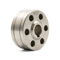 WIA WF028  MIG roller V groove 37mm x 10mm x 18mm. Suits 1.2mm / 1.6mm Wire