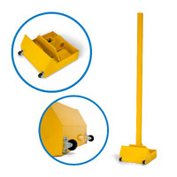 10 x screen welding bay fit out kit - Retractable Welding Screen / Curtain Package - 6m long