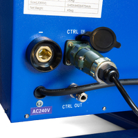 100kg Welding Positioner Turntable Rotator w/ WP300 Chuck & Foot Pedal Control
