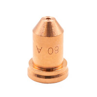 CUT45 Cutting Tip 1.3mm 80A - 5 Each - Made in Italy
