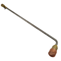Super Heating Tip Oxy / LPG - Size 48 x 15mm - SHP4 with Mixer + 700mm Barrel