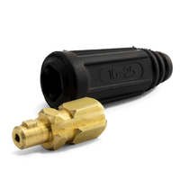 CK Dinse 25 Connection to suit CK9, 17, MR70 TIG Torch - Miller Maxstar 150STH
