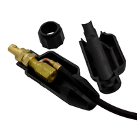 CK Dinse 35 Gas Cooled Safe-Loc™ Connector - Suits CK9 | CK17 Torches