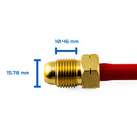CK Water Cooled Tig Torch Adaptor - Dinse 35
