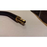 5 x Swan / Goose Neck - MIG Gun - MB12 - SN12 - Threaded - Binzel 