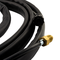 4 Meter High Frequency TIG Torch to Suit Cigweld Machines
