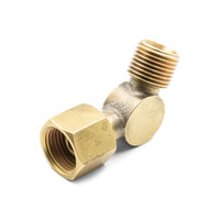 Welding Hose Adaptor (Right Hand) 45 Degree