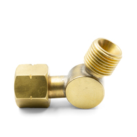 Welding Hose Adaptor (Left Hand) 45 Degree