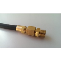 Disposable Gas Bottle Regulator Conversion - Argon /CO2 - Scratch Lift Start TIG