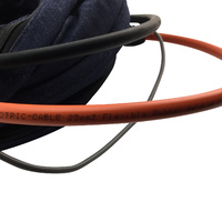240A TIG Torch Cable Extension / Extender  25mm² to Suit UNIMIG TIG Torch ACDC - 8 Meter