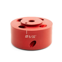 Turbo Sharp X Grinder Head 1/8" (3.2mm), 5/32" (4.0mm), 3/16" (4.8mm) 1/4" (6.4mm)
