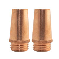 Tweco #5 Style Fixed Nozzle / Shroud 34 Piece Value Kit / Combo 1.0mm Tips
