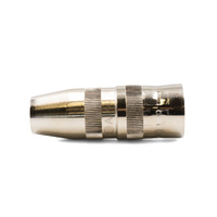 UNIMIG Arc Torchology Gas Nozzle with Insulator Conical to suit M350 - U11055 (2 Pack)