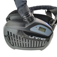 UNIMIG Powered Air Purifying Welding Helmet with Respirator
