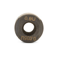 Unimig U Groove Aluminium Roller 0.9mm for PPLU36 Push Pull Gun - 1 Each