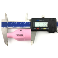 T3 TIG Torch Ceramic Cup Size 4 6mm T3CC04 - 2 Pack