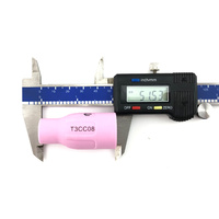 T3 TIG Torch Ceramic Cup Size 8 12.5mm T3CC08 - 2 Pack