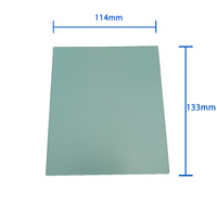 10 x UNIMIG Style Outer Lens 133mm x 114mm to Suit P1004 / RWX6000 / RWX8000 Welding Helmet