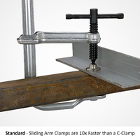Strong Hand Utility Clamp - Heavy Duty P-Rail - 1200mm x 180mm