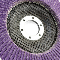 3M 125mm 5" 769F 120 Grit Flap Disc - 10 Each - UU010034740