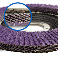 3M 125mm 5" 769F 60 Grit Flap Disc - 10 Each - UU010034898 - 52007