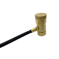 1m Portable oxy MAPP gas Welding Cutting Brazing Torch to suit Hot Devil Brazing Kit