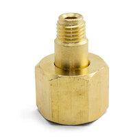 Type 30 Nut and Stem for Uweld Co2 Regulator - 2 Each