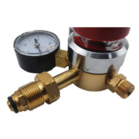 UWELD Acetylene Regulator / Flow Meter 0-150 KPA