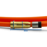 Kemppi MIG DL Chili Teflon Liner 3.5m - 0.6mm-1.0mm - 10 Each
