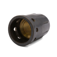 Kemppi Tip Adaptor Insulated M10 Thread (Black) For GC 323 Mig Torch - 10 Each