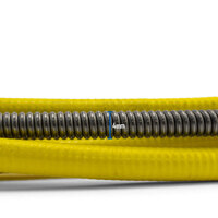 Kemppi MIG Liner Steel Yellow 5m - 1.2mm-1.6mm - 1 Each