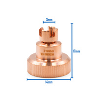 Lincoln LC105 Plasma Consumable Kit