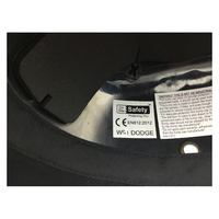 Dodge Bump Cap - 70mm Peak - Black - Head Protection Hard Hat