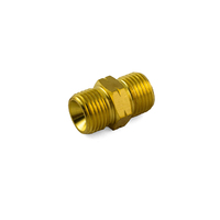 2 x 5/8 UNF Left Hand Hose Joiner for Fuel