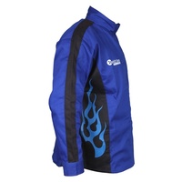 5 x Large Weldclass Proban Welding Jacket - PROMAX BLUE FLAME FR