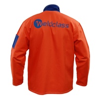 2XL PROMAX HV5 Welding Jacket Hi-Vis Flame Retardant